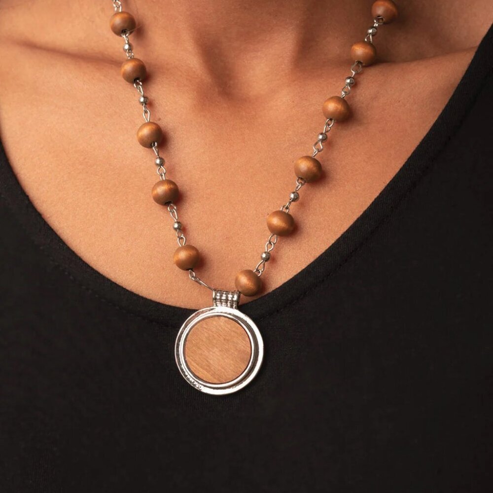 Paparazzi Jewelry Accessories - Soulful Sunrise - Gold Necklace - Vintage
